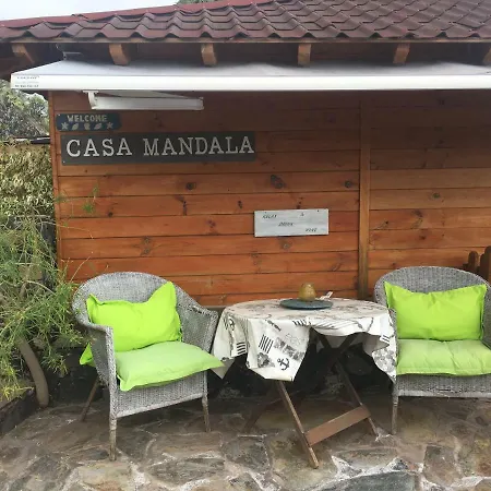Casa De Madera Casa Mandala Log Cabin On The Mountain 아데제
