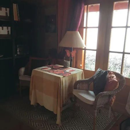 컨트리하우스 Casa De Madera Casa Mandala Log Cabin On The Mountain 아데제