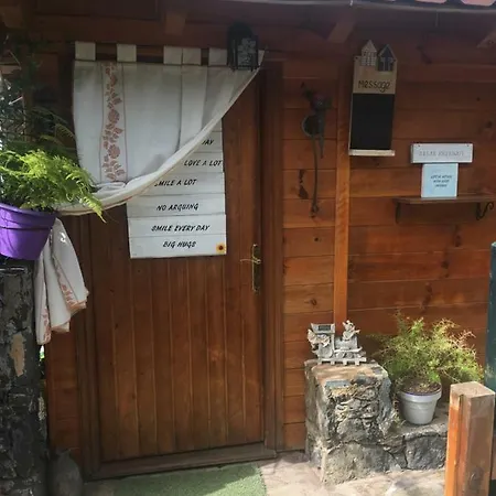 컨트리하우스 Casa De Madera Casa Mandala Log Cabin On The Mountain