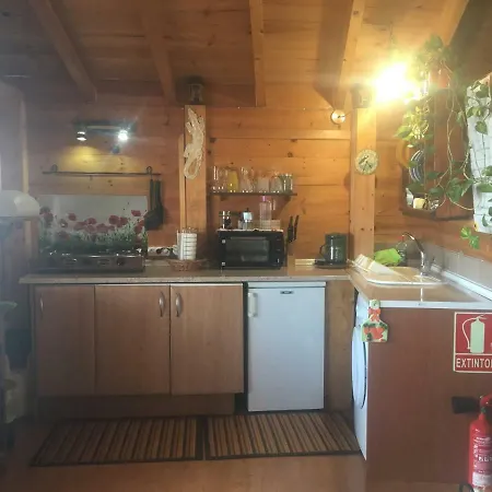 컨트리하우스 Casa De Madera Casa Mandala Log Cabin On The Mountain 아데제